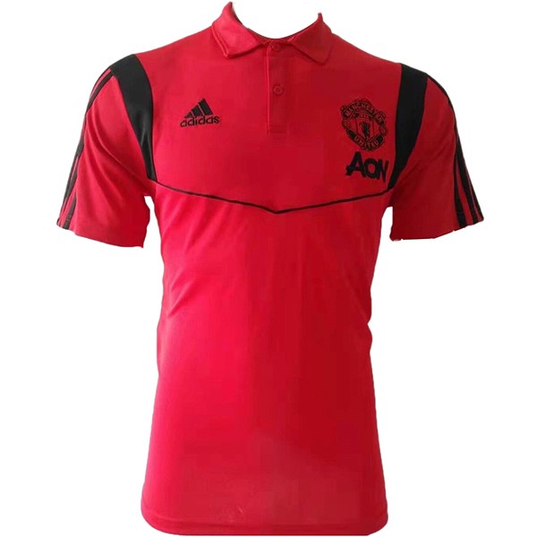 Polo Manchester United 2019-20 Rojo